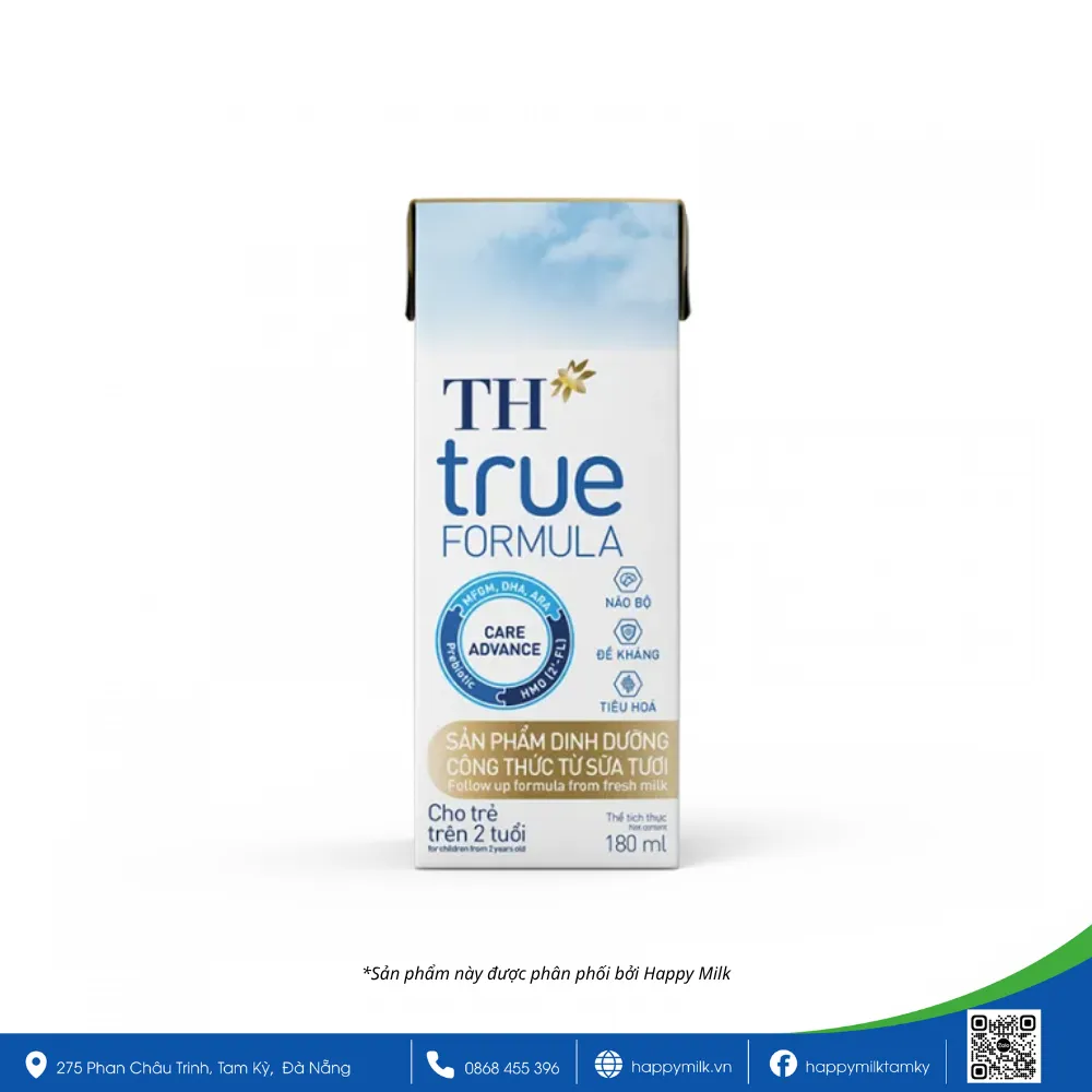 TH TRUE FORMULA NUTRITIONAL MILK 180ML